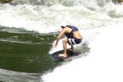 Riverboarding on the Zambezi River - Victoria Falls