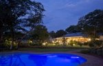 Two swimming pools
