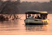 Zambezi river cruise in Victoria Falls