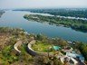 Arial view of A Zambezi Lodge