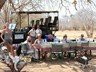 Lunch during a game drive