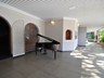 Poolside piano by the bar