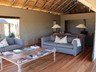 Lounge and library in the communal lodge