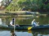 Canoeing on the Zambezi River