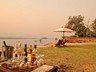 Sundowners by the river