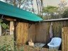 Outdoor bath and shower