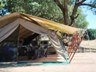 The mess tent