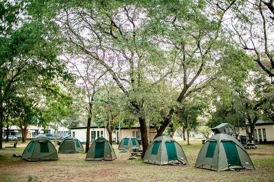 CAMPING - Victoria Falls Rest Camp