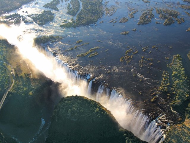 The Victoria Falls