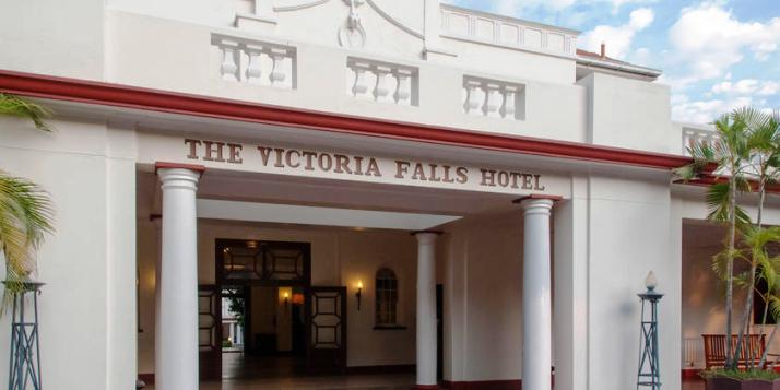 The Victoria Falls Hotel