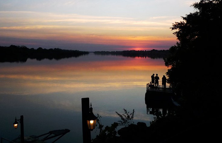 Gorgeous Zambezi sunset