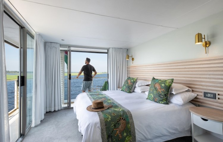 Beautiful rooms with beautiful views