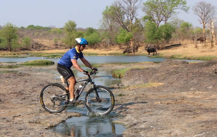 Zambezi Cyle Challenge - annual event in Victoria Falls, Zimbabwe