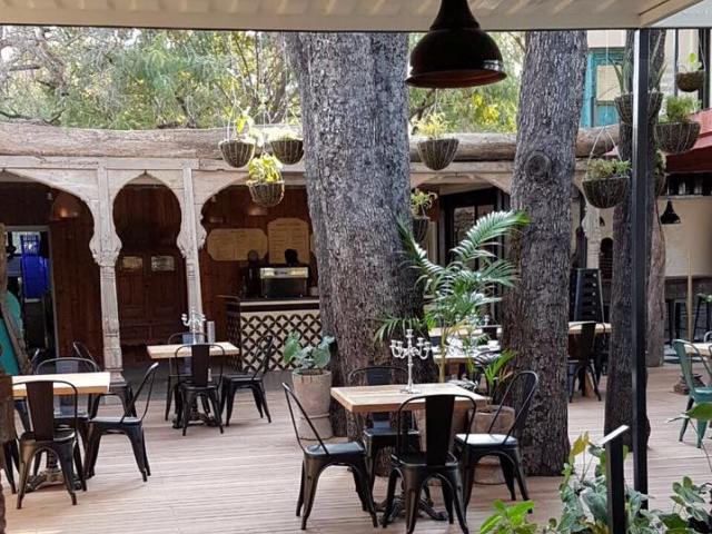 Unique restaurant/cafe/bar in a fabulous location along the Zambezi River near Victoria Falls, Zimbabwe