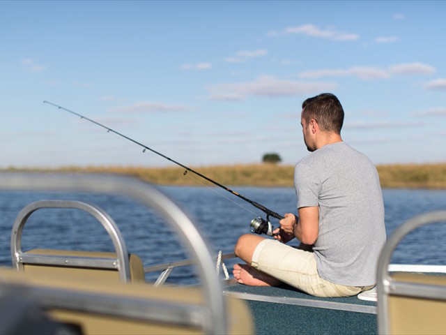 Fishing on the Chobe River Fishing on the Chobe River
