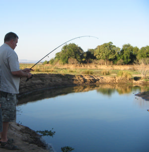 The same spot: Mana River Mouth (August 2010)
