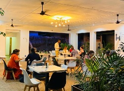 Zulu Bistro Bar, Victoria Falls Zimbabwe