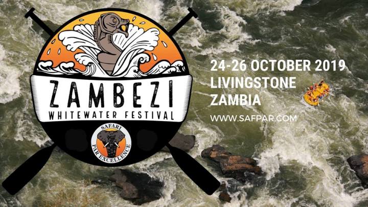 Zambezi Whitewater Festival 2019. World class rafting competition, Victoria Falls